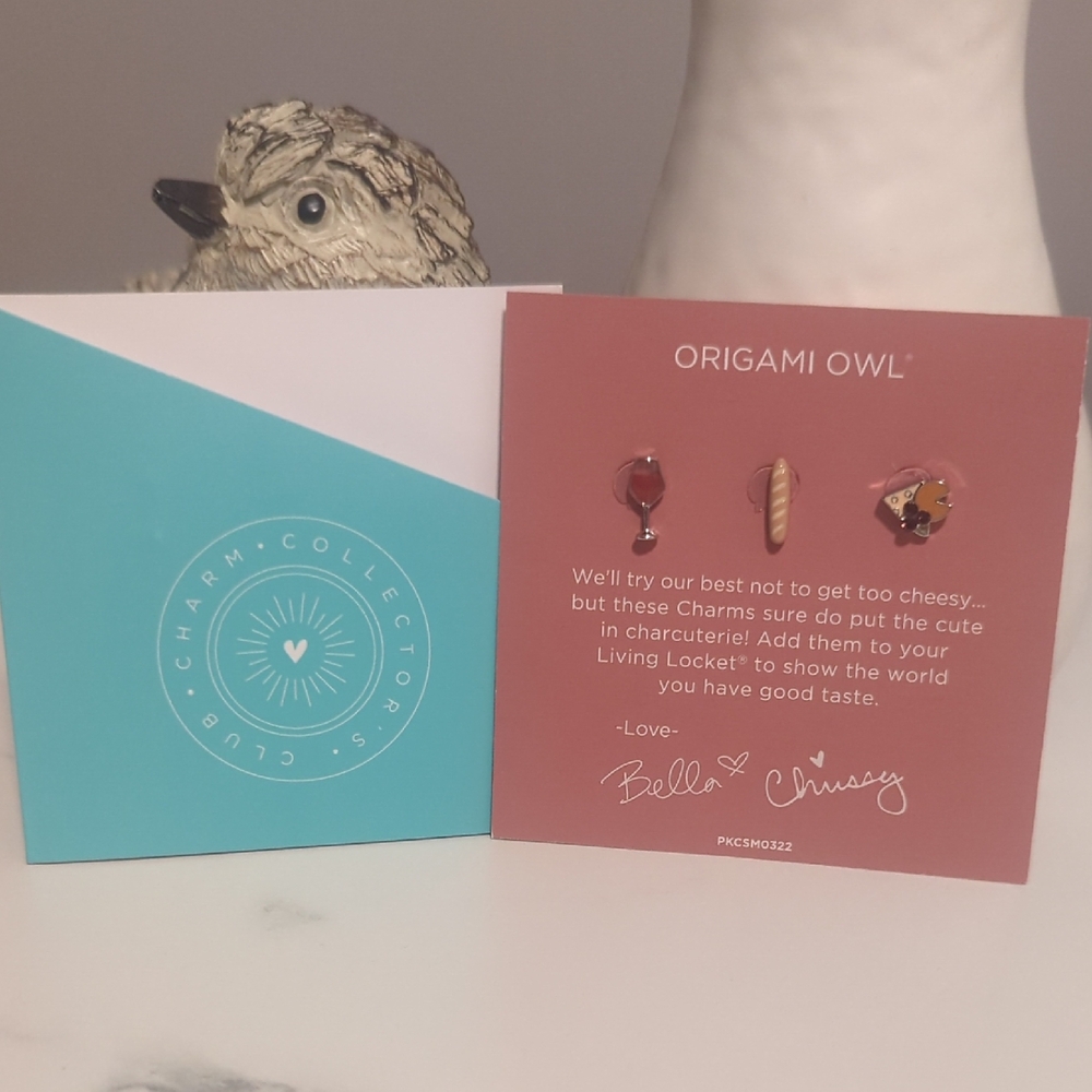 Charming Origami Owl Collectors‎ Club Charms.NWT.